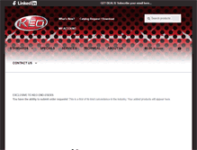 Tablet Screenshot of keocutters.com
